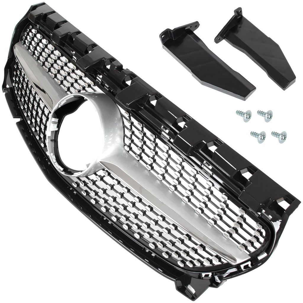 Grilă între faruri (grill) pentru Mercedes CLA C117 / W117 2013–2019