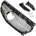 Grilă între faruri (grill) pentru Mercedes CLA C117 / W117 2013–2019