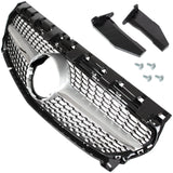 Grilă între faruri (grill) pentru Mercedes CLA C117 / W117 2013–2019