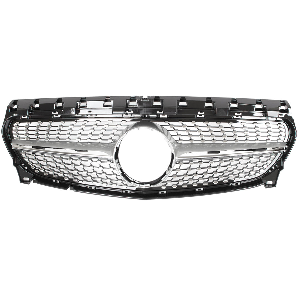 Grilă între faruri (grill) pentru Mercedes CLA C117 / W117 2013–2019