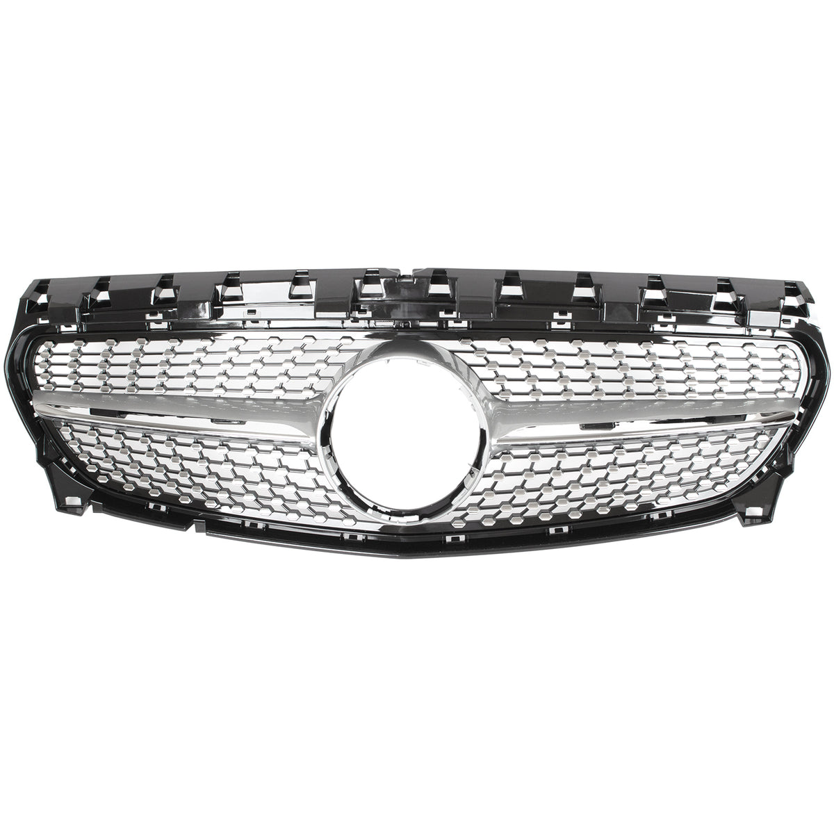 Решетка между фаровете (грил) за Mercedes CLA C117 / W117 2013–2019