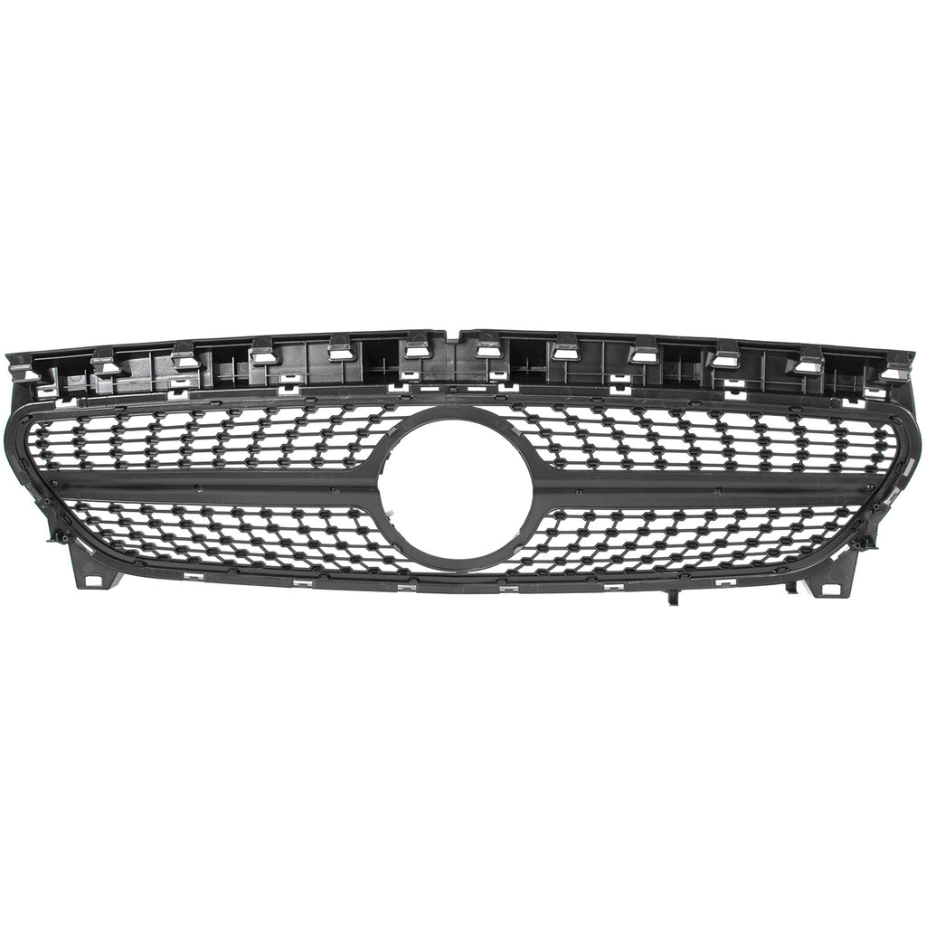 Grilă între faruri (grill) pentru Mercedes CLA C117 / W117 2013–2019