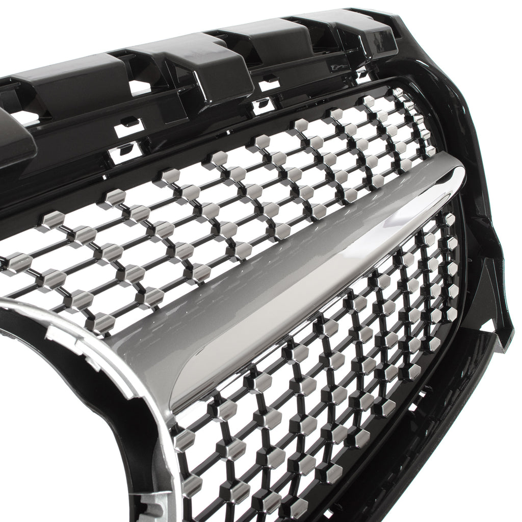 Grilă între faruri (grill) pentru Mercedes CLA C117 / W117 2013–2019