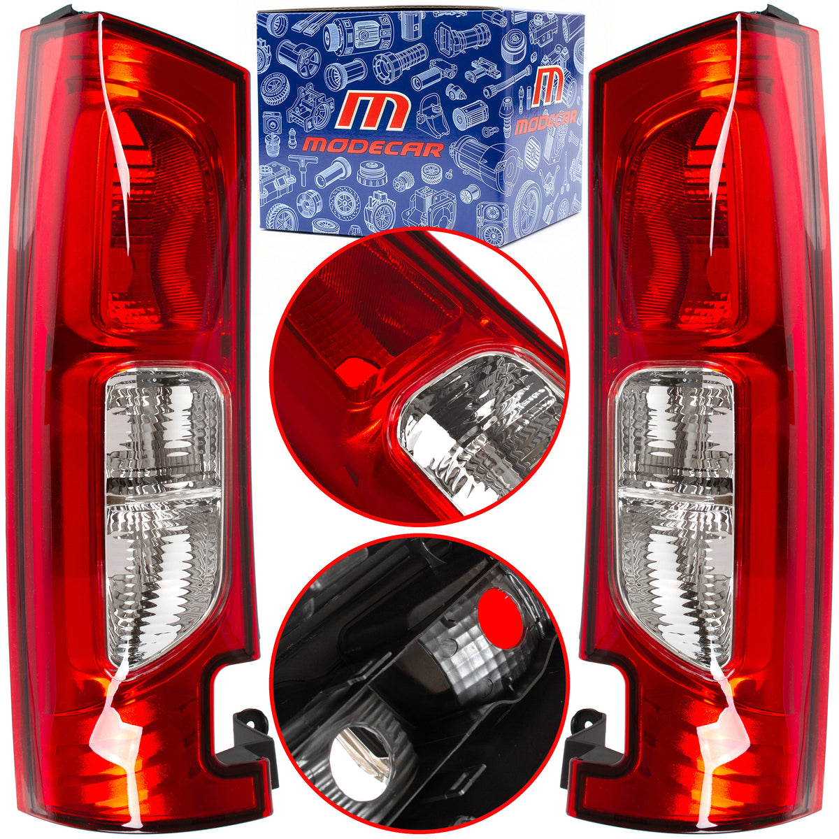 Чифт стопове за Мерцедес Ситан (Mercedes Citan) 2012– – 4159062800