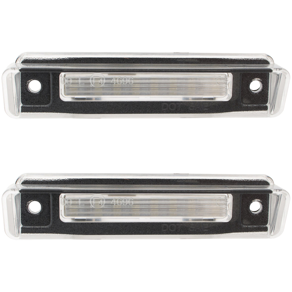 LED плафон за номер за Mercedes S124 E-Class R129 SL-Class