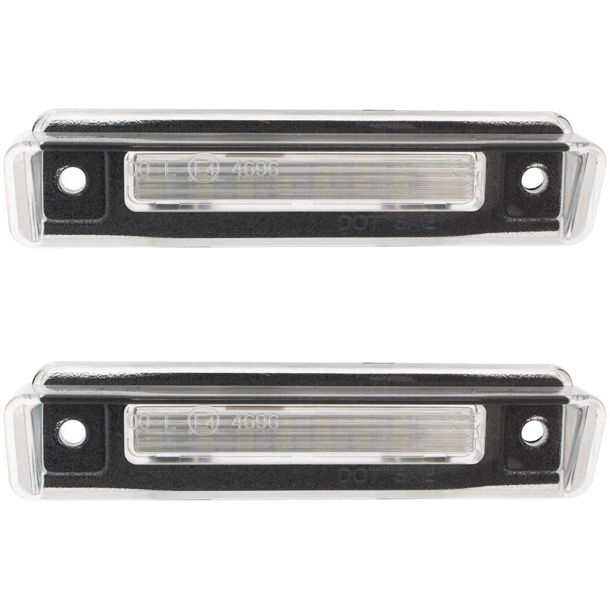 LED плафон за номер за Mercedes S124 E-Class R129 SL-Class