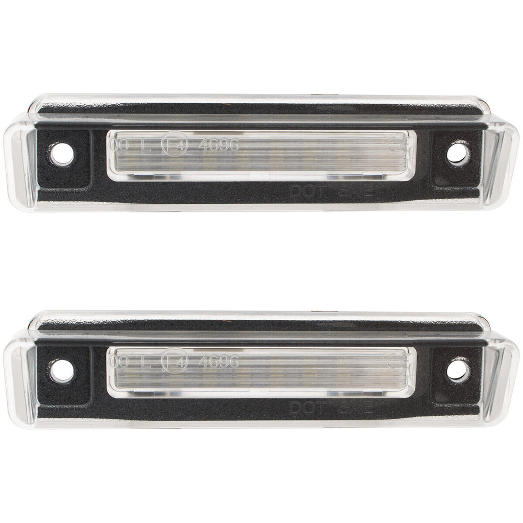 LED плафон за номер за Mercedes S124 E-Class R129 SL-Class