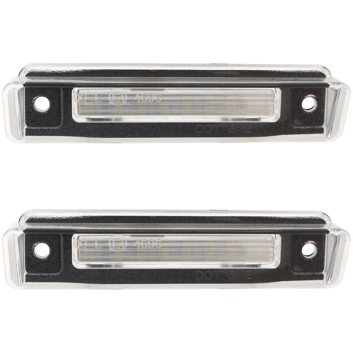 LED плафон за номер за Mercedes S124 E-Class R129 SL-Class