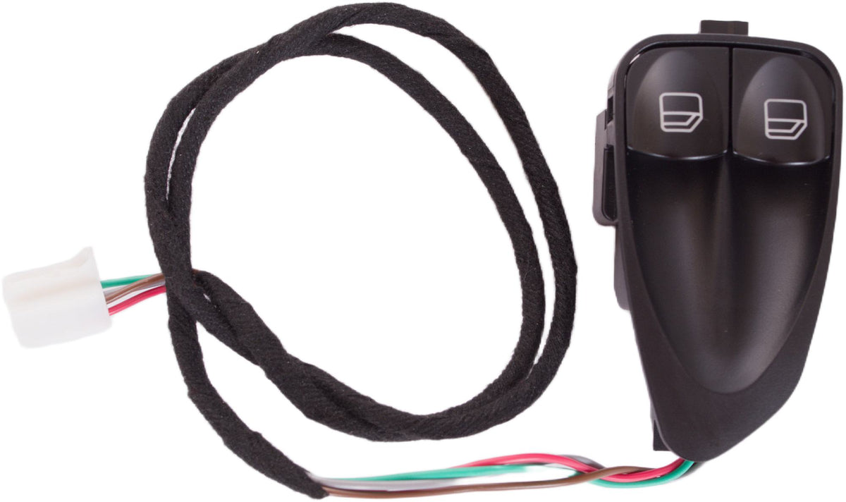 Panou de comandă geamuri electrice stânga pentru Mercedes SL R230