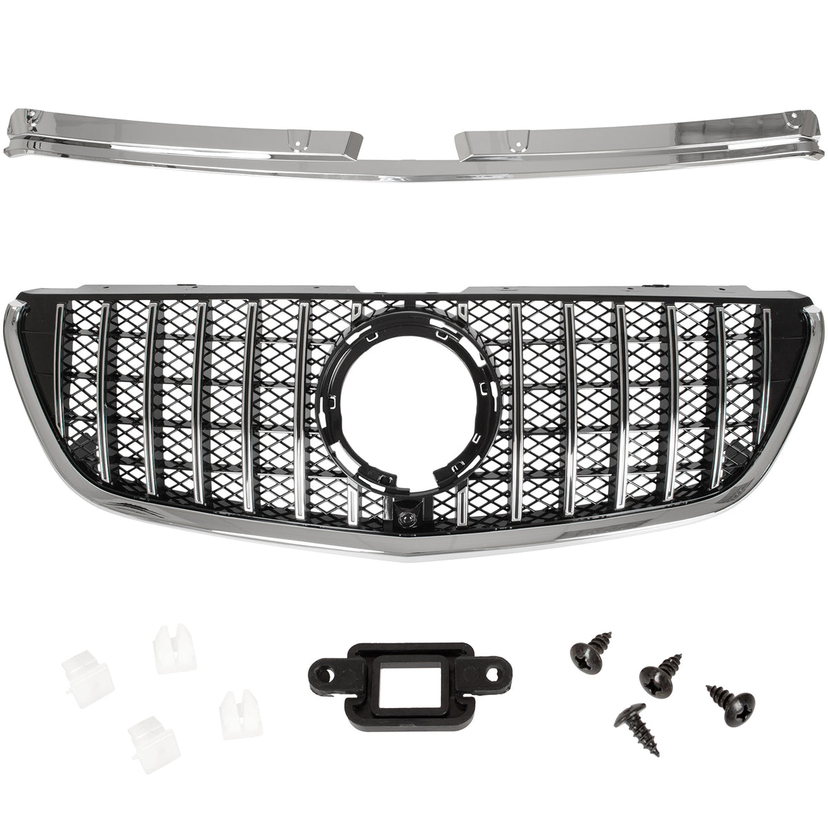 Решетка между фаровете (грил) за Mercedes Vito W447 2019–2024