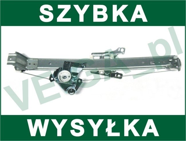 Стъклоповдигач за задна врата за Мерцедес А класа W168 1997–2004