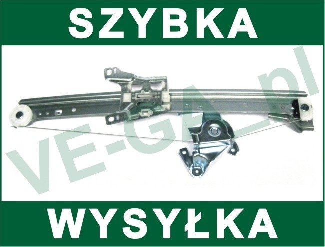 Macara geam spate stânga pentru Mercedes W168 A-Class 1997–2004