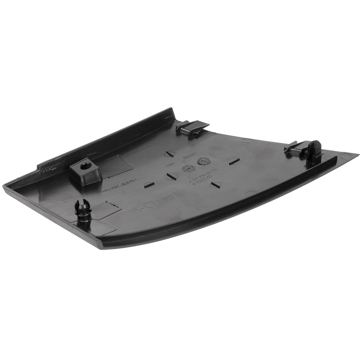 Grilă sub parbriz stânga pentru Mercedes W169 A-Class 2004–2012