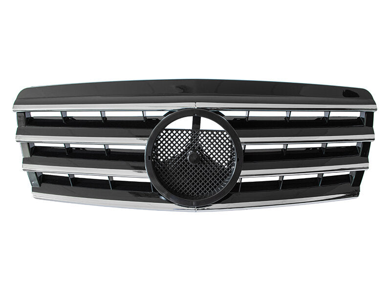 Grilă între faruri pentru Mercedes W202 C-Class 1993–2001