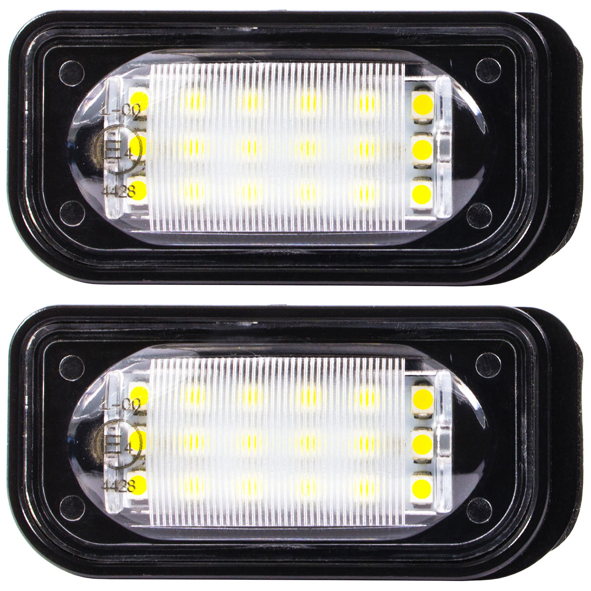 LED плафон за номер за Mercedes W203 W209 4-врати. sedan