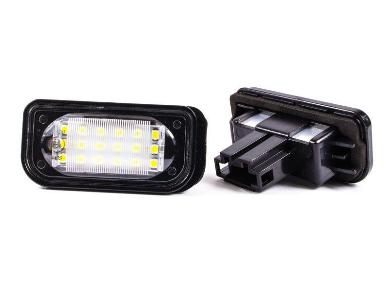 LED плафон за номер за Mercedes W203 W209 4-врати. sedan