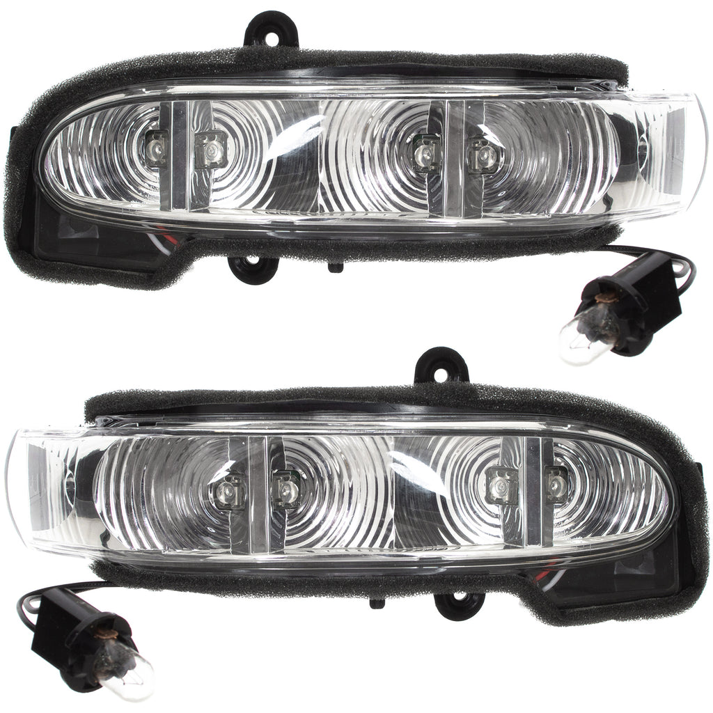 Чифт мигачи LED за огледало за Мерцедес Е класа W211 (Mercedes W211)