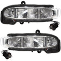 Чифт мигачи LED за огледало за Мерцедес Е класа W211 (Mercedes W211)
