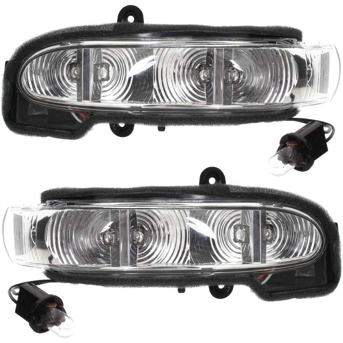 Чифт мигачи LED за огледало за Мерцедес Е класа W211 (Mercedes W211)