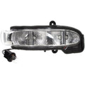 Мигач LED в огледалото за Мерцедес Е класа W211 (Mercedes W211)