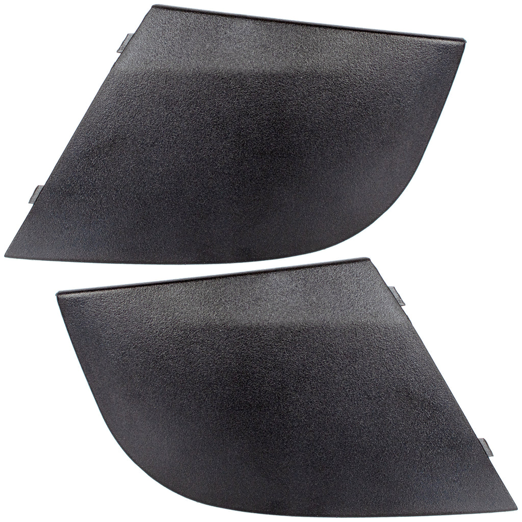 Pereche grile sub parbriz pentru Mercedes W245 B-Class 2005–2011