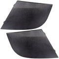 Pereche grile sub parbriz pentru Mercedes W245 B-Class 2005–2011