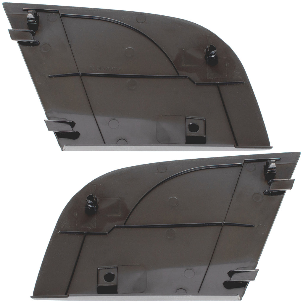 Pereche grile sub parbriz pentru Mercedes W245 B-Class 2005–2011