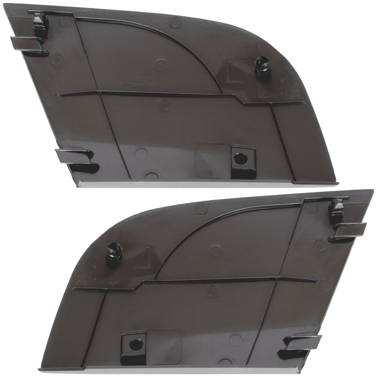 Pereche grile sub parbriz pentru Mercedes W245 B-Class 2005–2011