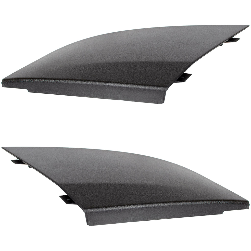 Pereche grile sub parbriz pentru Mercedes W245 B-Class 2005–2011
