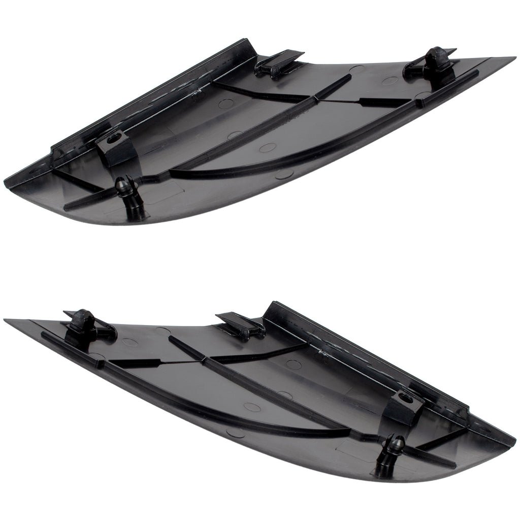 Pereche grile sub parbriz pentru Mercedes W245 B-Class 2005–2011