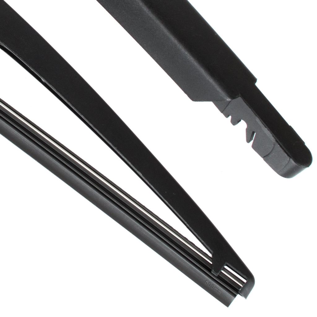Lamelă + braț ștergător spate pentru Mercedes W245 B-Class 2005–2011