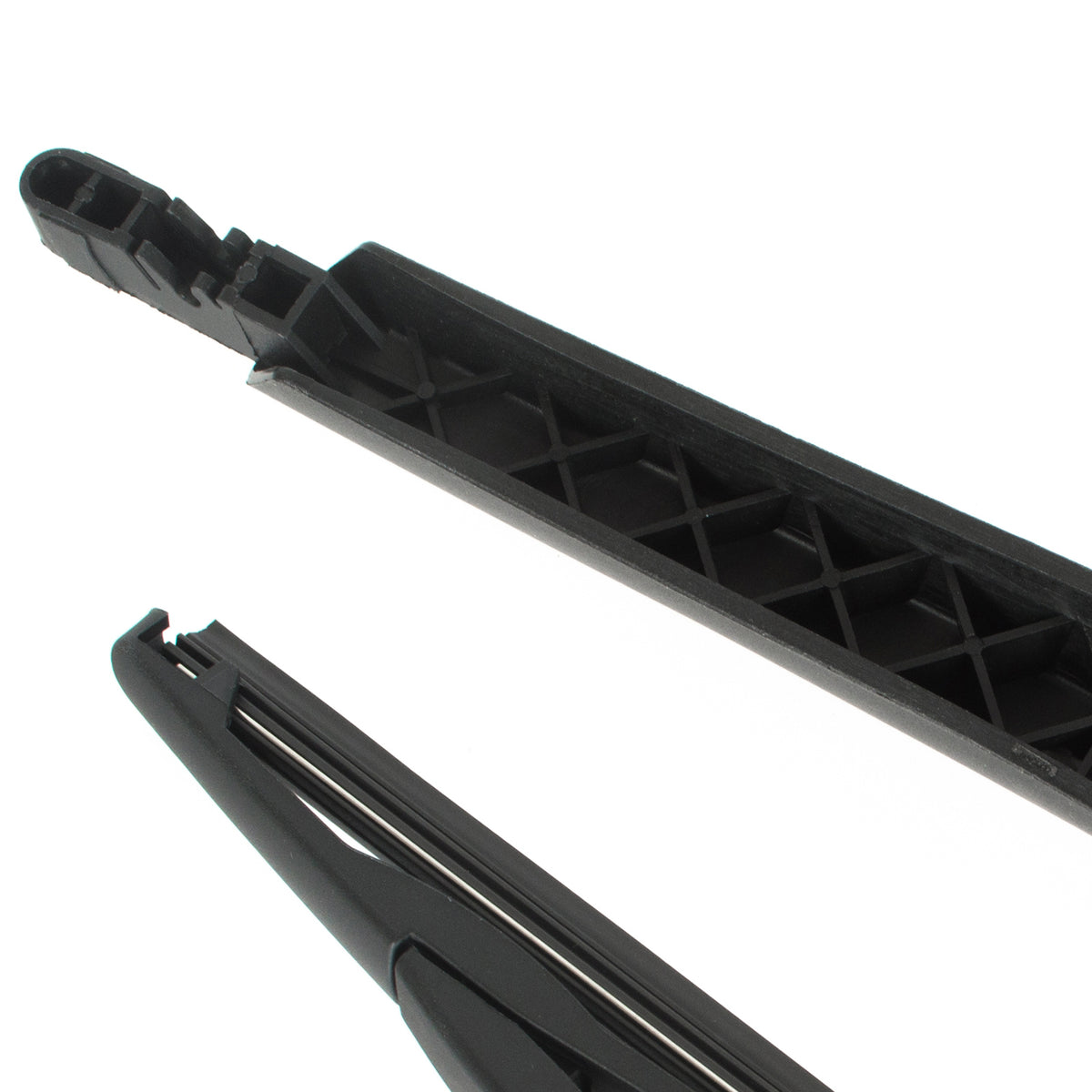 Lamelă + braț ștergător spate pentru Mercedes W245 B-Class 2005–2011