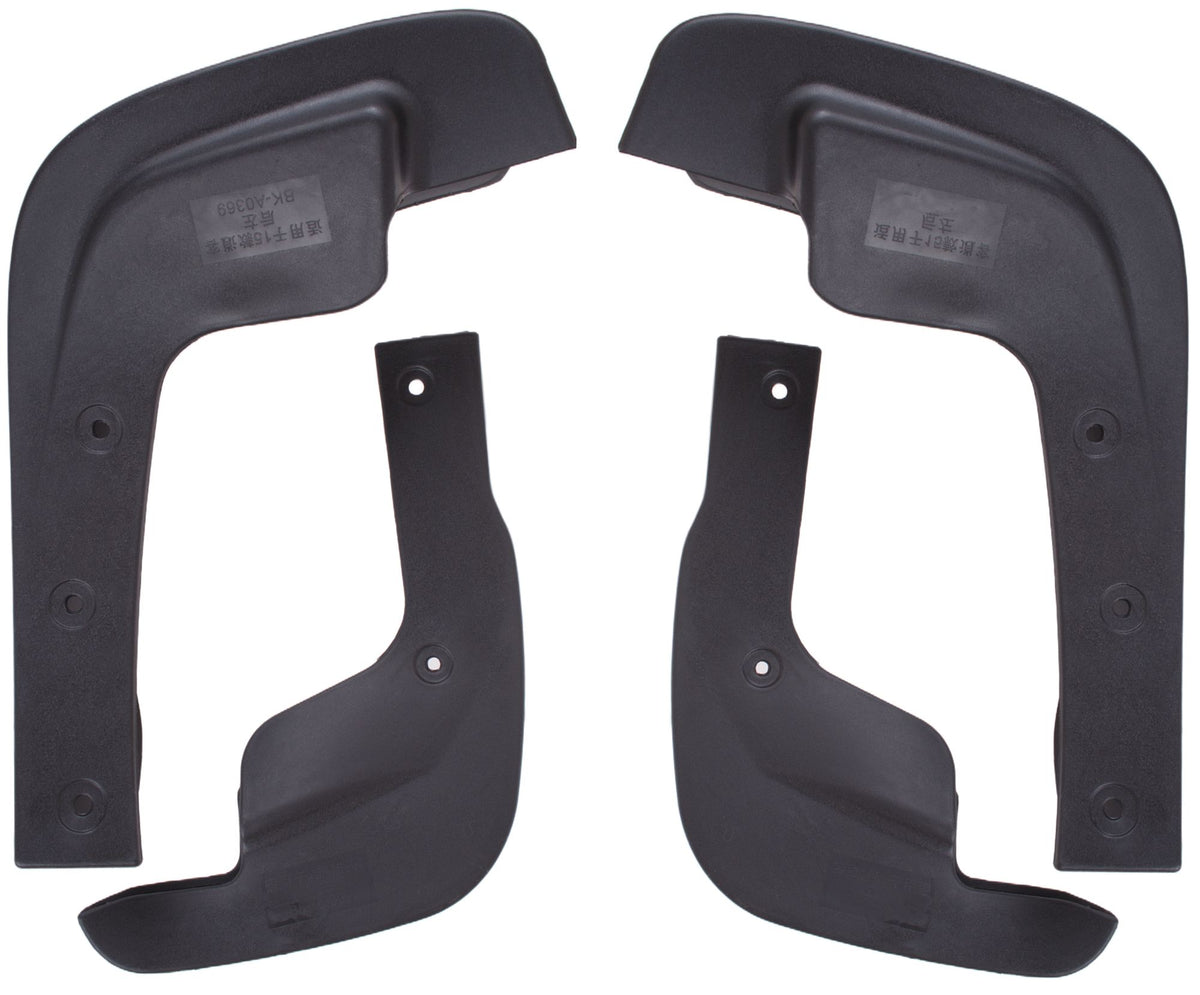Комплект калобрани за NISSAN QASHQAI 2 J11 2014–2021