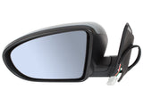 Oglindă exterioară stânga pentru Nissan Qashqai 2006–2014