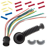 Kit de reparație cablaj ușă spate pentru OPEL ASTRA H 2004–2014
