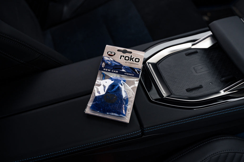 Odorizant auto în săculeț K2 ROKO NEW CAR 20 g V821
