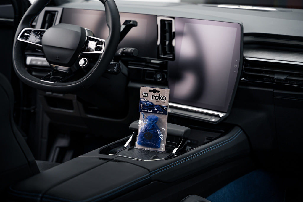 Odorizant auto în săculeț K2 ROKO NEW CAR 20 g V821