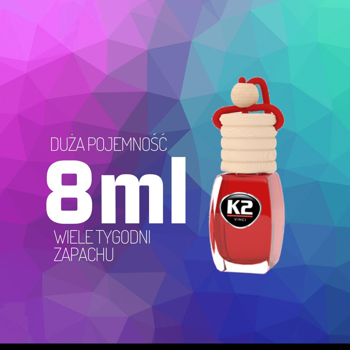 Odświeżacz w buteleczce Zapach K2 VENTO SOLO FRESH REFILL 8ml V404