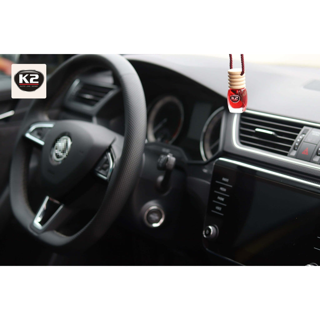 Odorizant în sticluță, aromă K2 VENTO SOLO căpșuni REFILL 8 ml V401