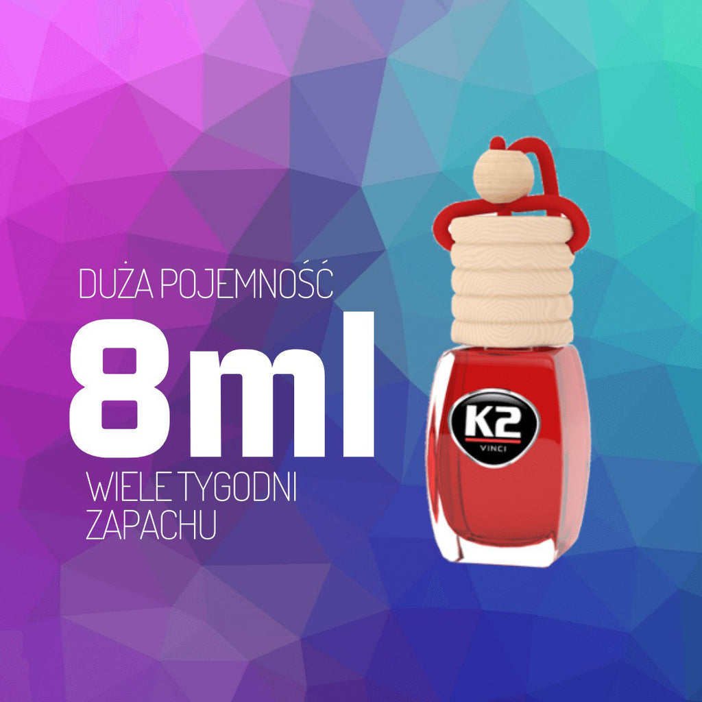 Odorizant în sticluță, aromă K2 VENTO SOLO căpșuni REFILL 8 ml V401