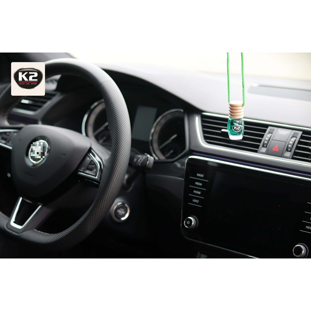Odorizant în sticluță VENTO SOLO măr verde