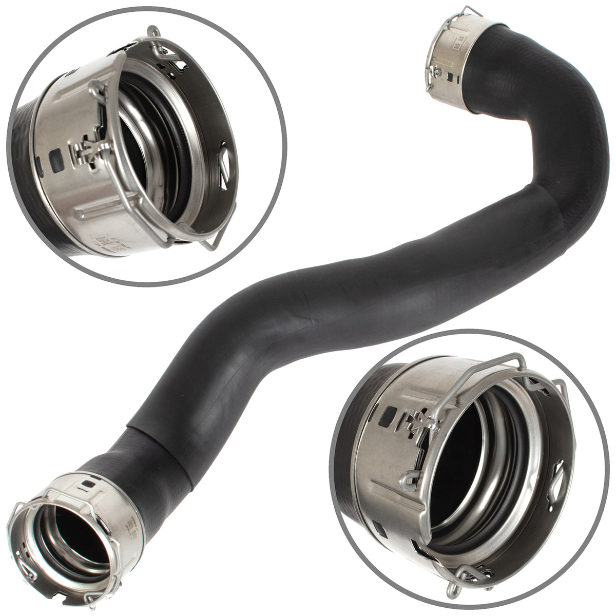 Furtun turbo intercooler pentru Opel Astra 4 J 2009–2018 – 13265281