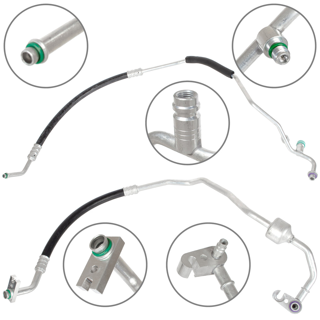 Conductă aer condiționat pentru Opel CORSA D 1,0 1,2 1,4 2006–2014