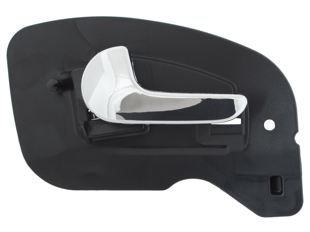 Opel Corca C 00-06 klamka wewnętrzna CHROM przednia lewa