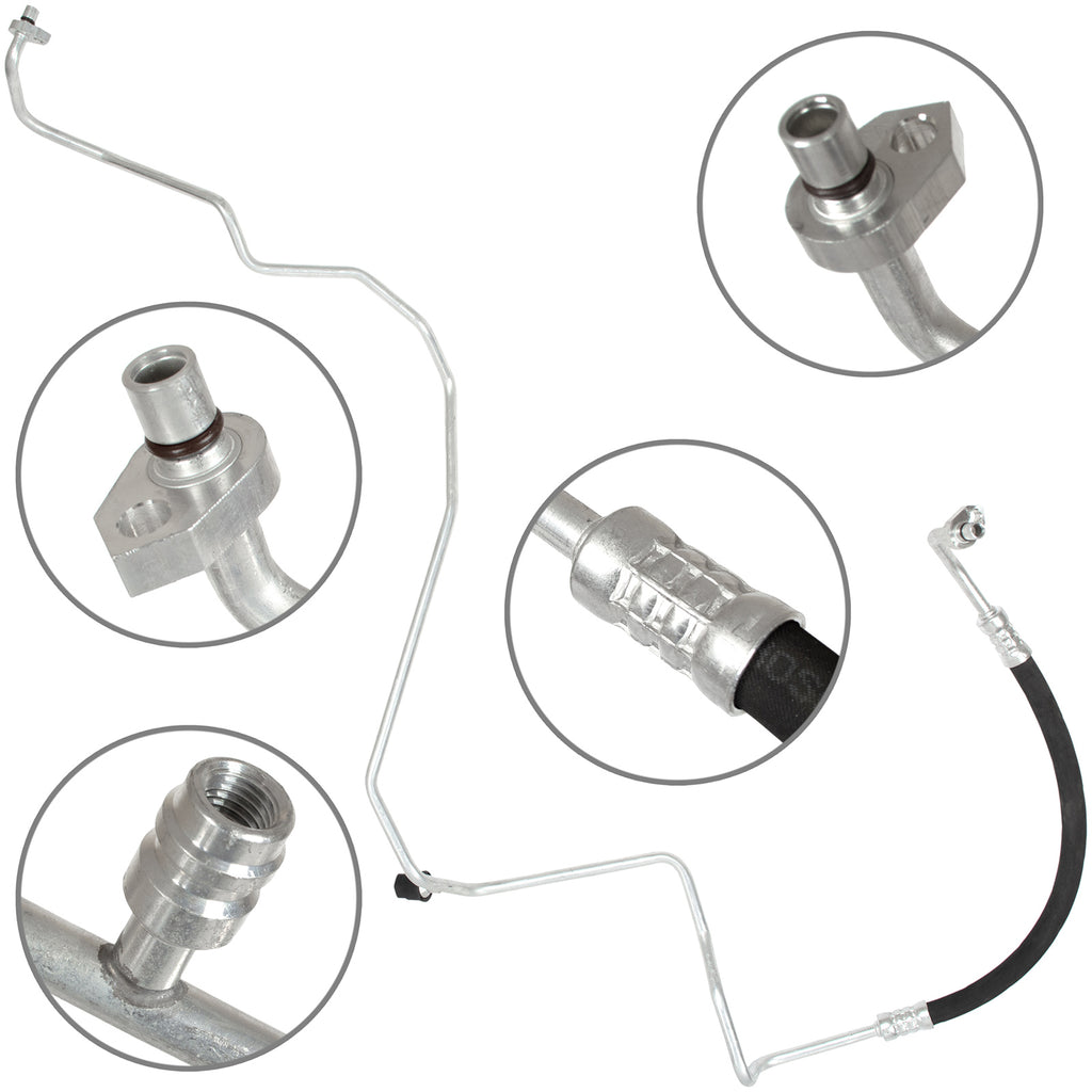 Conductă aer condiționat pentru Opel MOVANO B 2010– – 924403876R