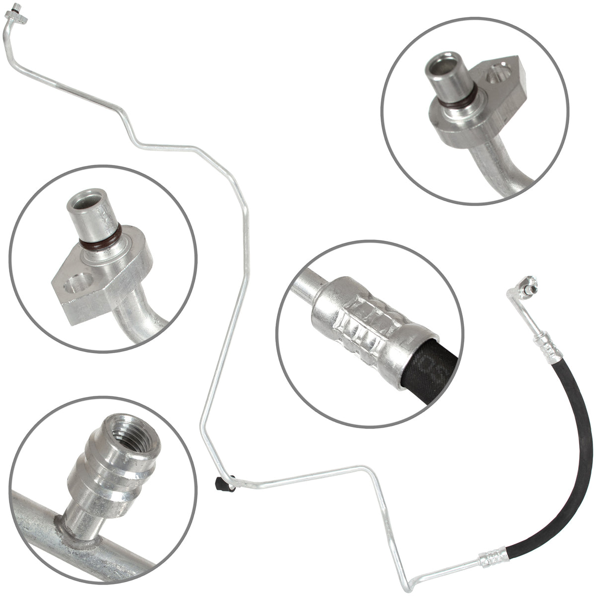 Conductă aer condiționat pentru Opel MOVANO B 2010– – 924403876R
