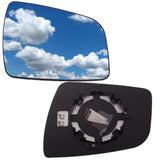 Sticlă oglindă exterioară dreapta pentru Opel ZAFIRA 2009–2015