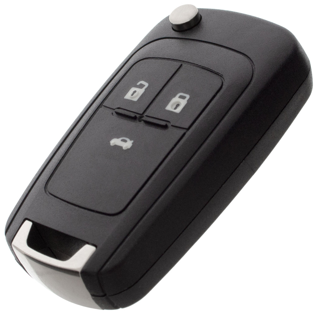 Корпус на дистанционното за Opel – 00622