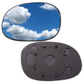 Sticlă oglindă exterioară stânga pentru PEUGEOT 206 1998–2009