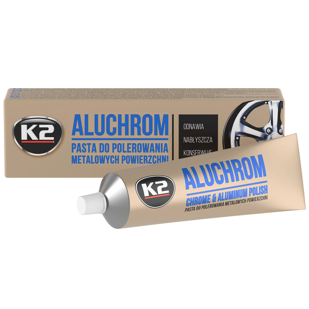 Pastă pentru crom K2 ALUCHROM 120 g K003
